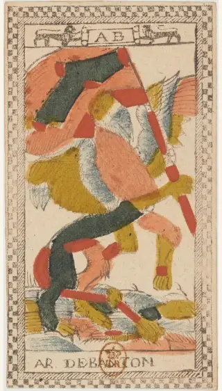 As de Baston, The Tarot de Paris