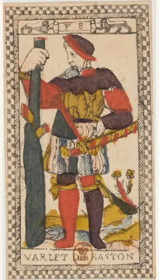 Varlet de Baston, The Tarot de Paris