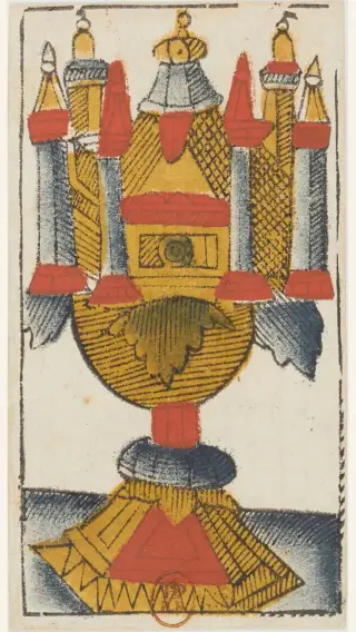 As de Coupes, The Jacques Viéville Tarot