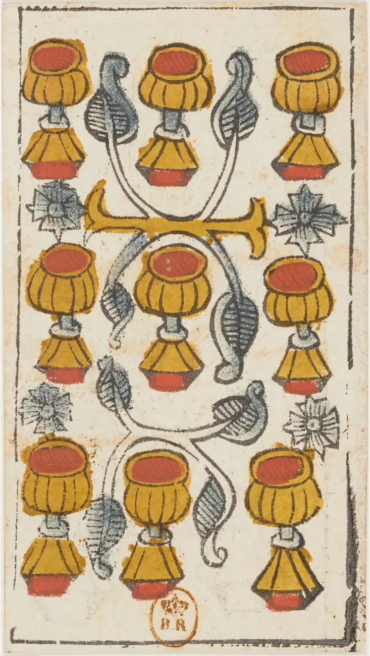 9 de Coupes