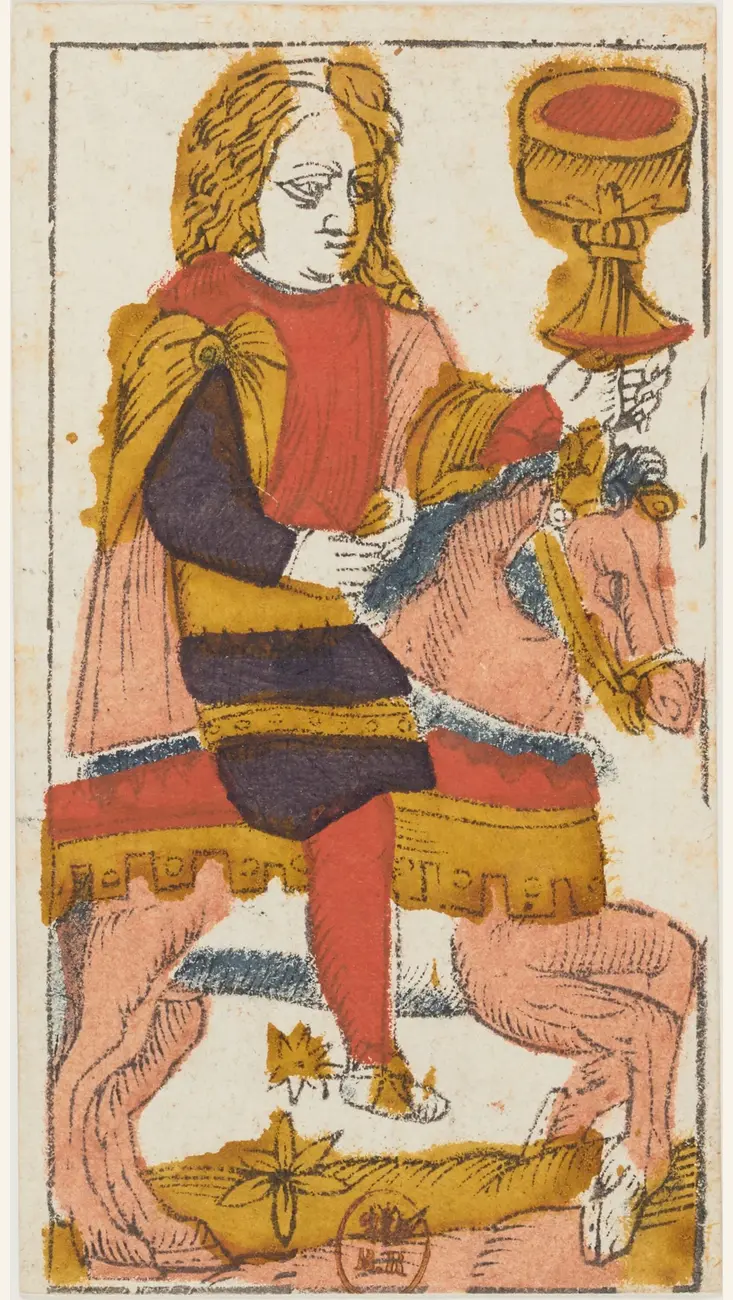 Chevalier de Coupes