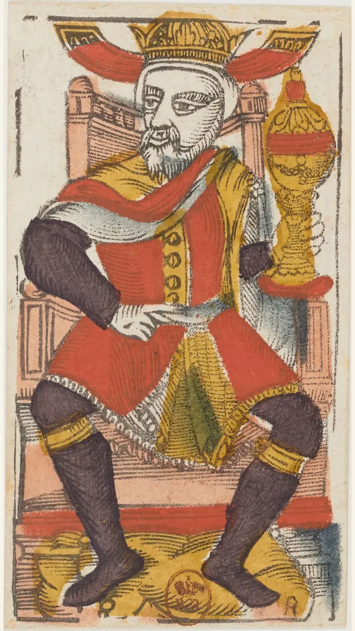 Roy de Coupes