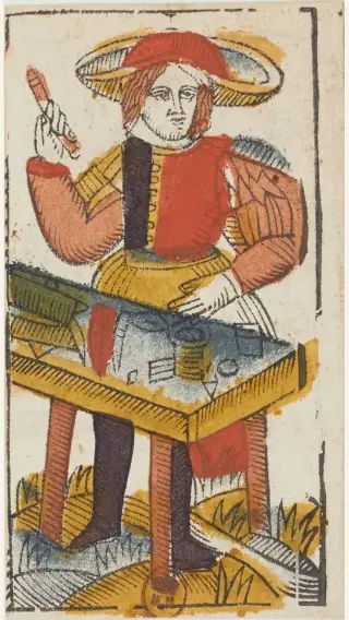 Le Bateleur, The Jacques Viéville Tarot
