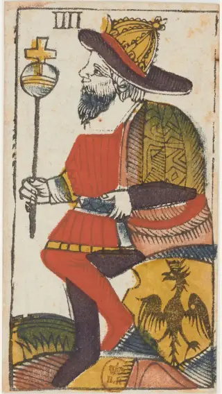 L'Empereur, The Jacques Viéville Tarot