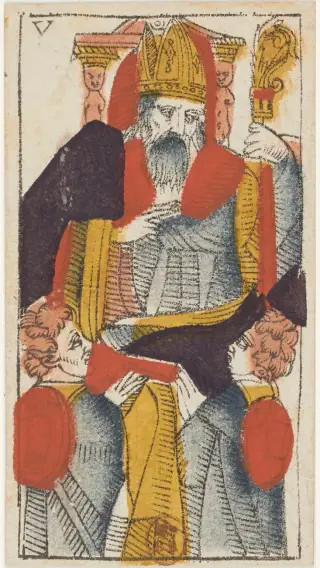 Le Pape, The Jacques Viéville Tarot