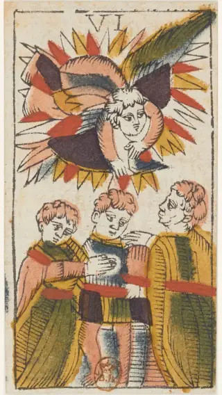 L'Amoureux, The Jacques Viéville Tarot