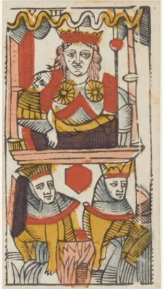 Le Chariot, The Jacques Viéville Tarot