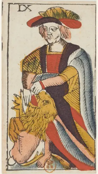 La Force, The Jacques Viéville Tarot