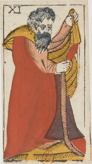 L'Ermite, The Jacques Viéville Tarot