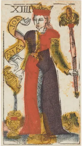 Tempérance, The Jacques Viéville Tarot
