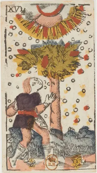 La Foudre, The Jacques Viéville Tarot
