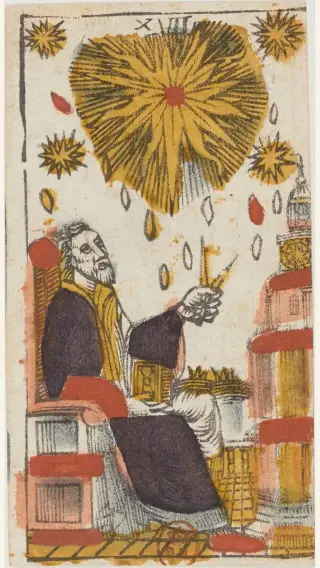 L'Estoille, The Jacques Viéville Tarot