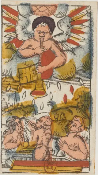 Le Jugement, The Jacques Viéville Tarot