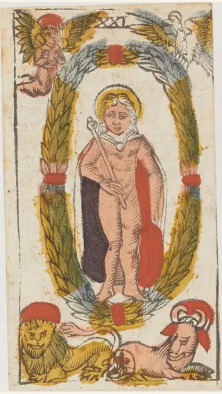 Le Monde, The Jacques Viéville Tarot