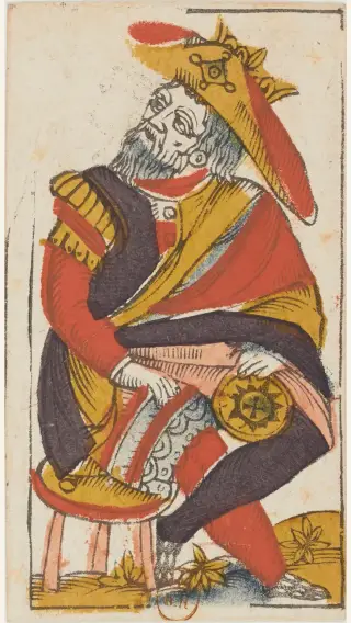 Roy de Deniers, The Jacques Viéville Tarot