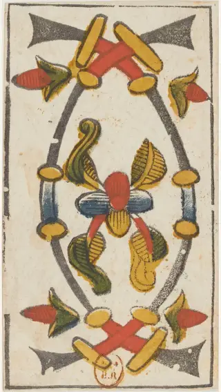 3 d'Espées, The Jacques Viéville Tarot