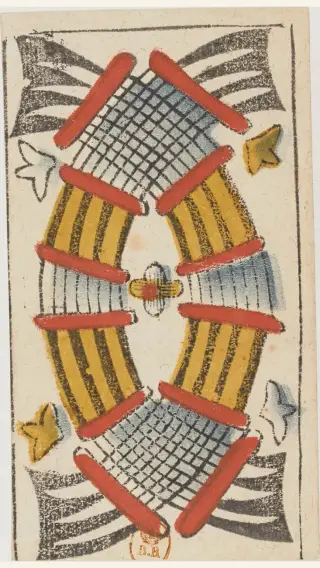 8 d'Espées, The Jacques Viéville Tarot