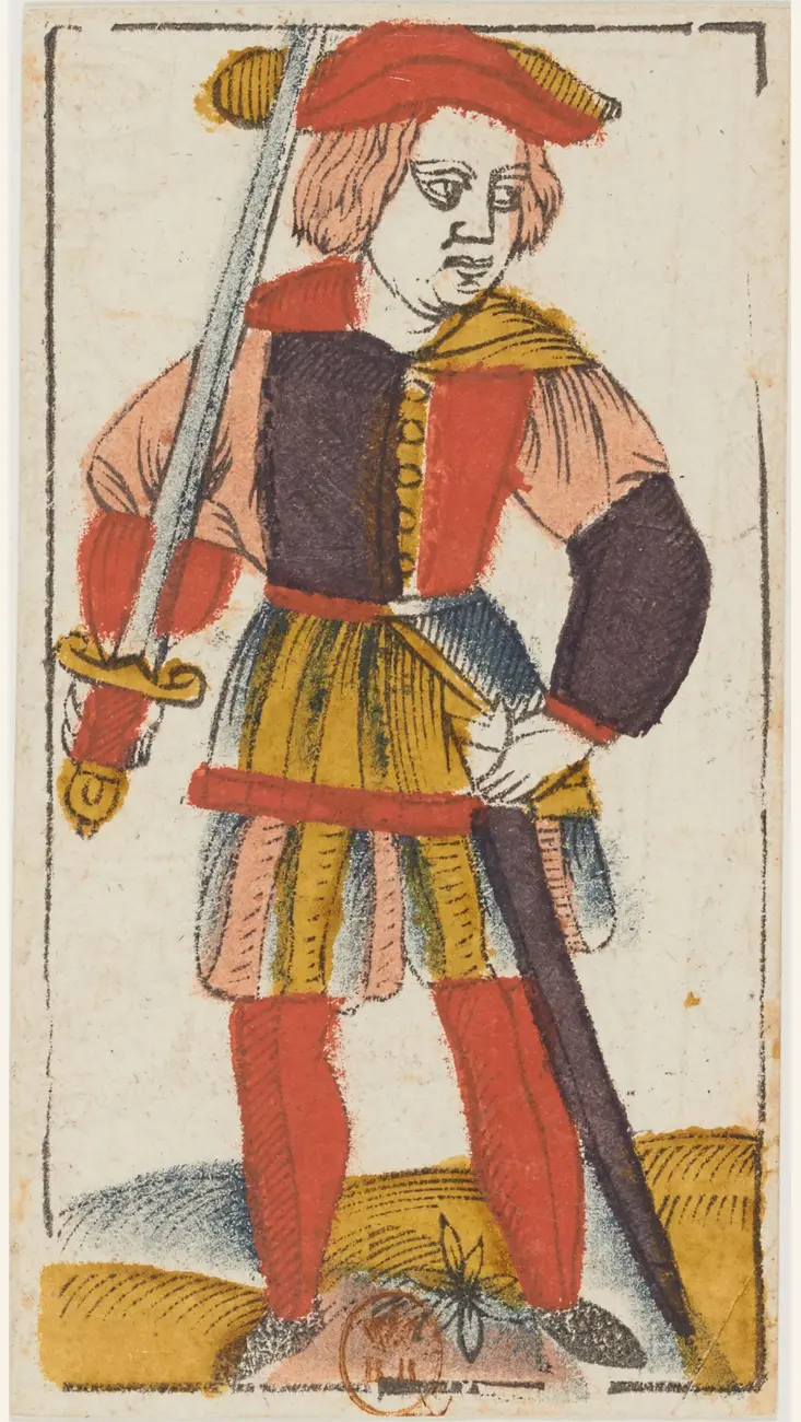 Valet d'Espées