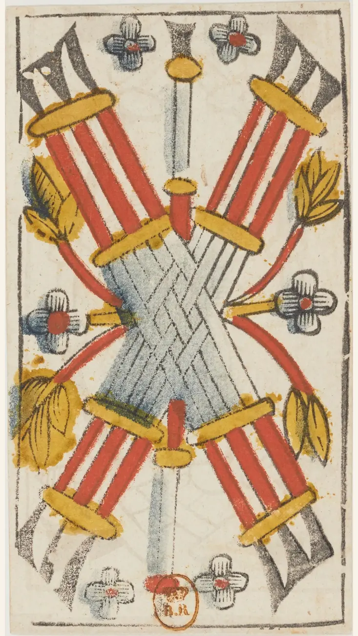7 de Bâtons