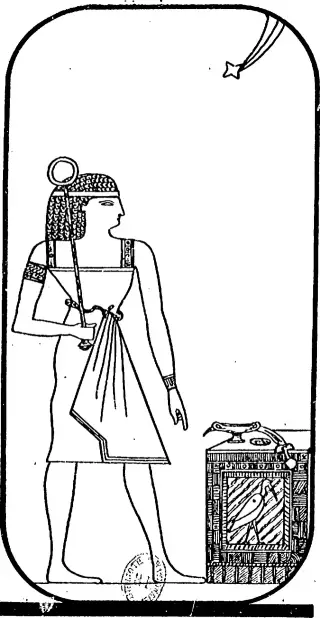 Le Mage, The Falconnier Egyptian Tarot