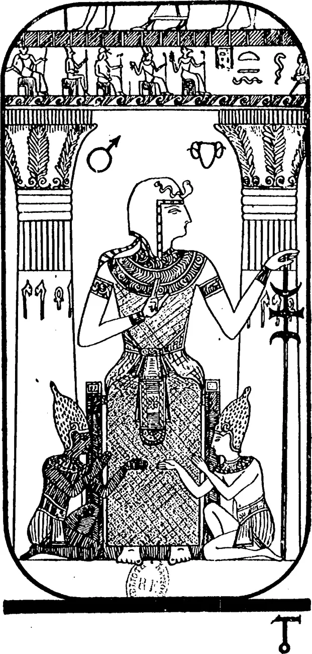 Le Maître des Arcanes