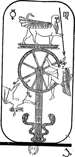 La Roue des Mondes, The Falconnier Egyptian Tarot