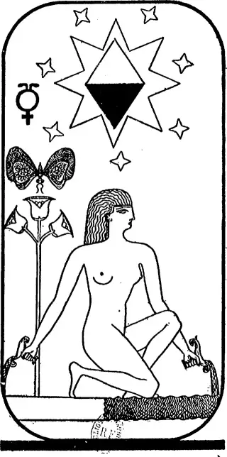 L'Étoile des Mages, The Falconnier Egyptian Tarot