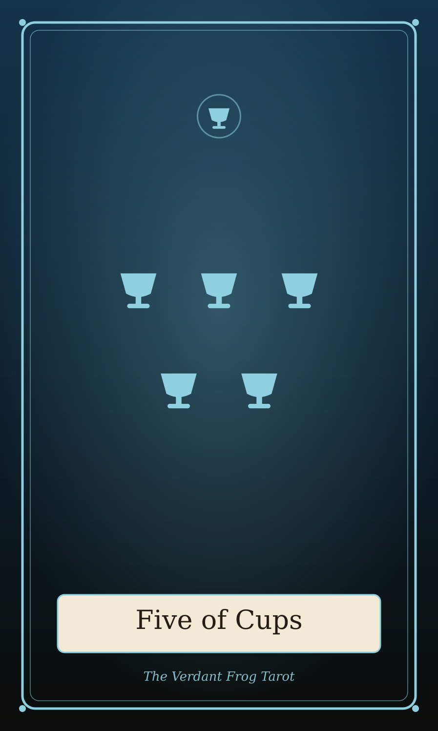 Five of Cups