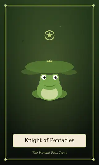 Knight of Pentacles
