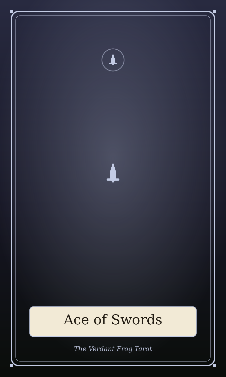 Ace of Swords