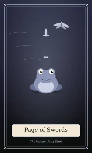 Page of Swords
