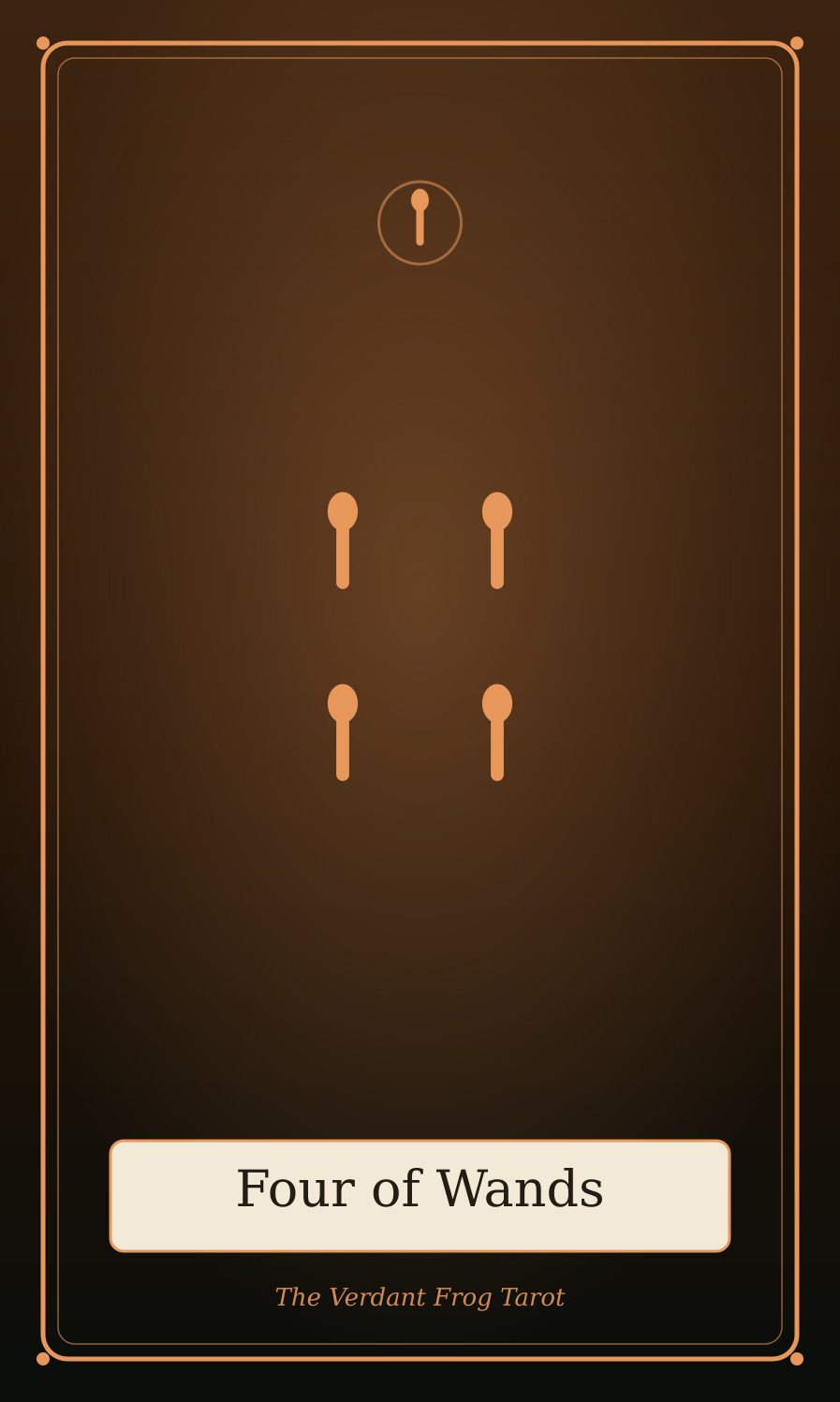 Four of Wands