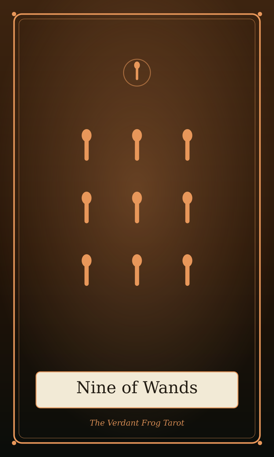 Nine of Wands
