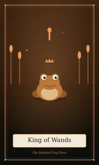 King of Wands
