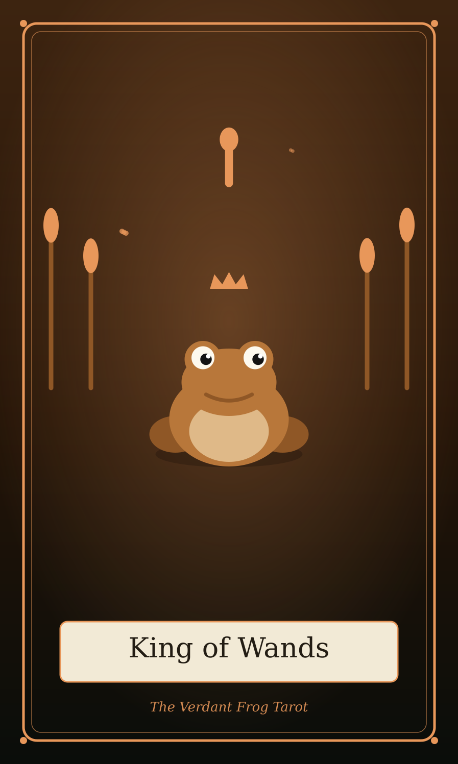 King of Wands