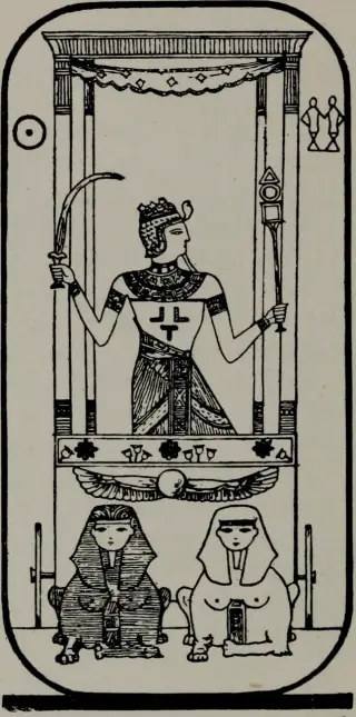 The Chariot of Osiris, The Practical Astrology Tarot