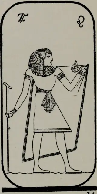The Veiled Lamp, The Practical Astrology Tarot