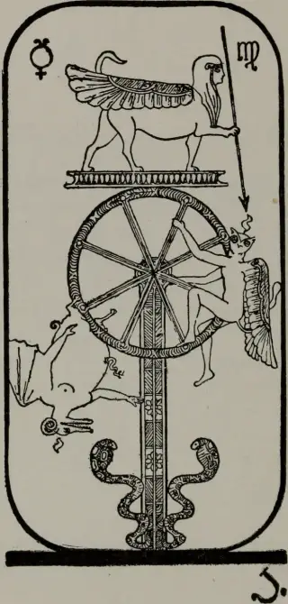 The Sphinx, The Practical Astrology Tarot