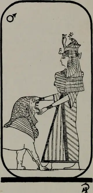 The Muzzled Lion, The Practical Astrology Tarot