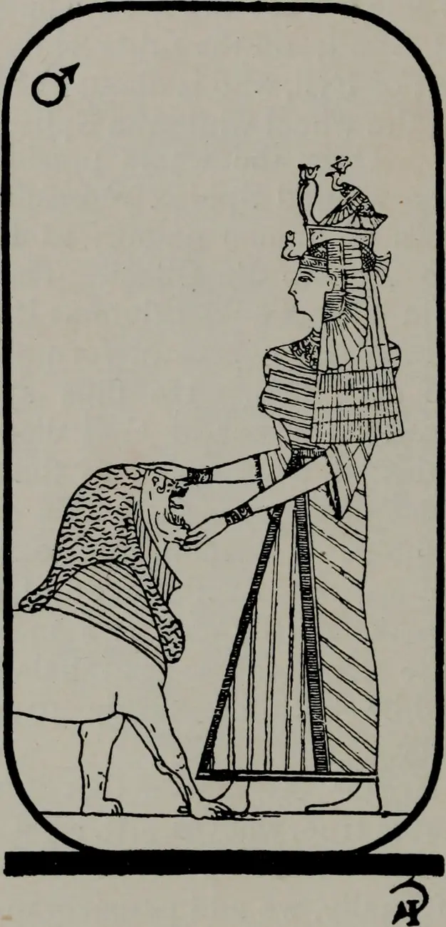 The Muzzled Lion
