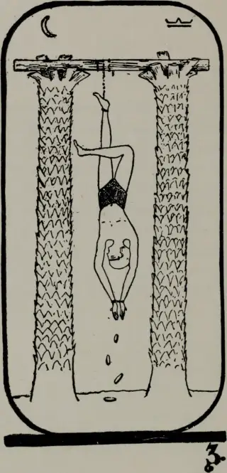 The Sacrifice, The Practical Astrology Tarot