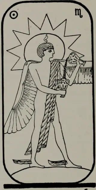 The Two Urns, The Practical Astrology Tarot