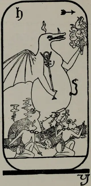 Typhon, The Practical Astrology Tarot