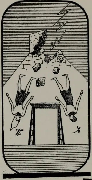 The Lightning-Struck Tower, The Practical Astrology Tarot