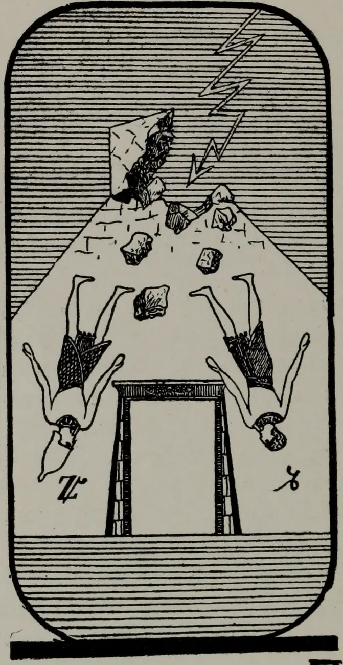 The Lightning-Struck Tower