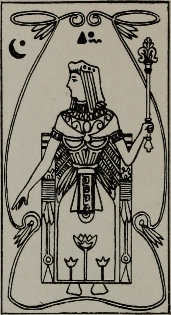 Queen of Scepters