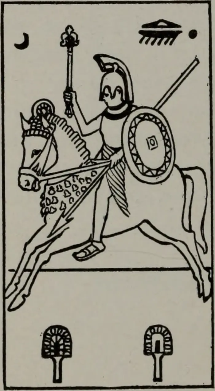 Warrior of Scepters