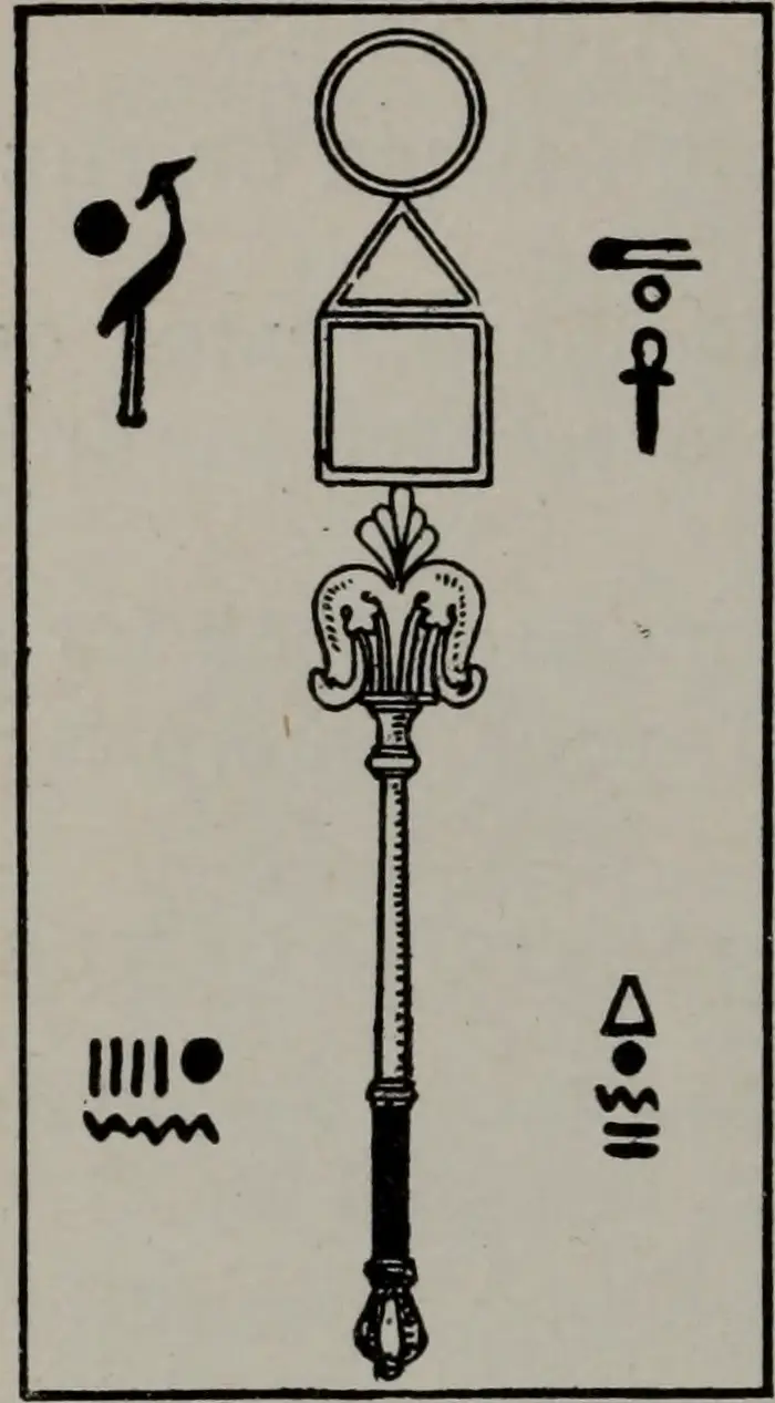 Ace of Scepters