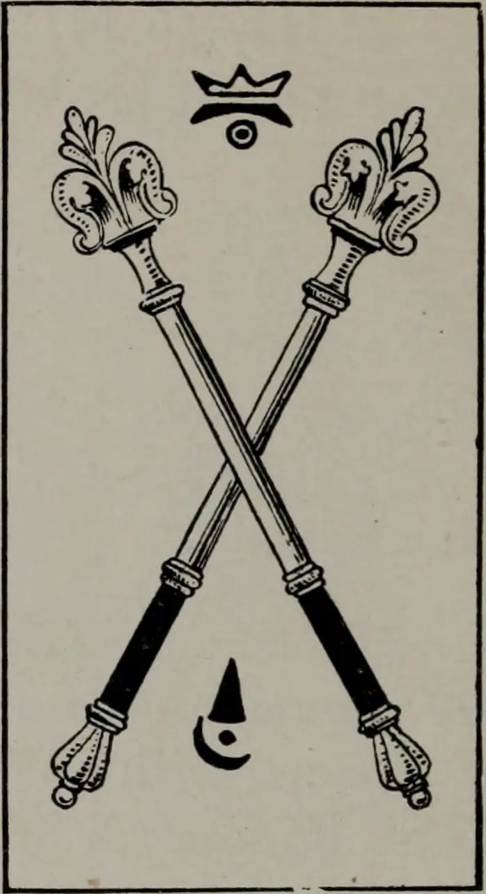 Two of Scepters
