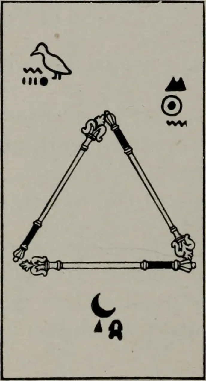 Three of Scepters